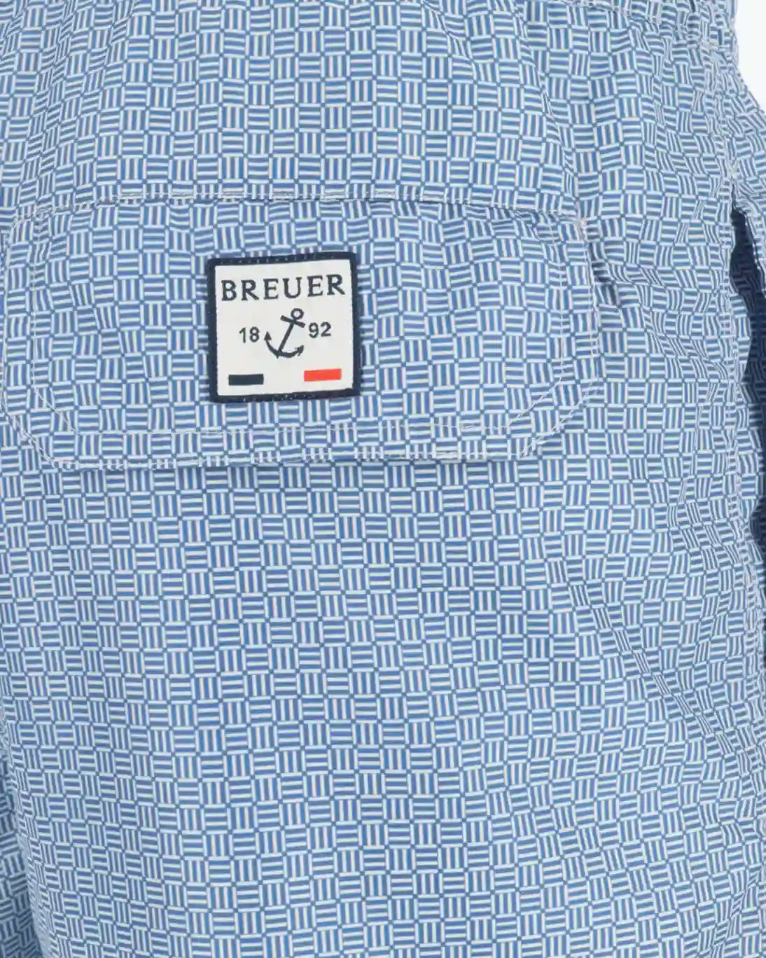MAILLOT DE BAIN BLEU CLAIR BREUER