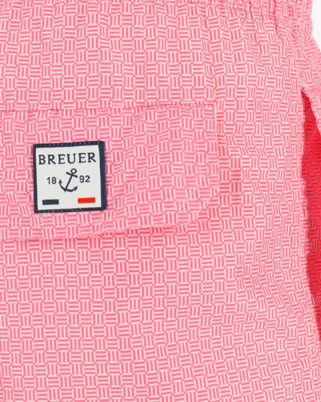MAILLOT DE BAIN ROSE BREUER