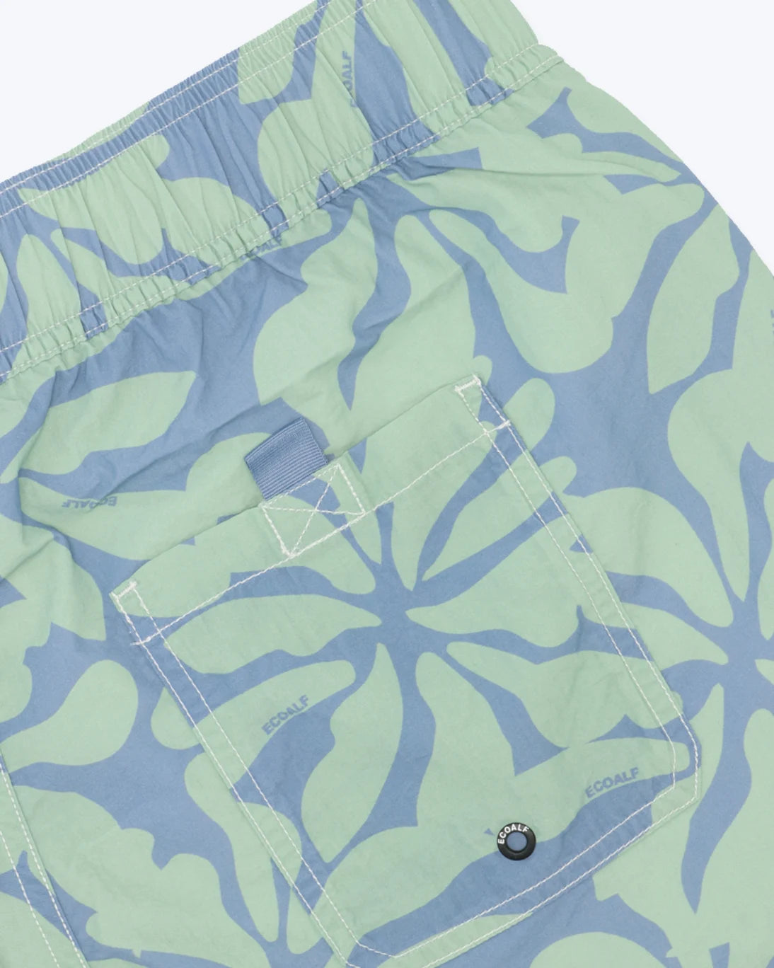 TRAJE DE BAÑO FLORES BIQUE ECOALF