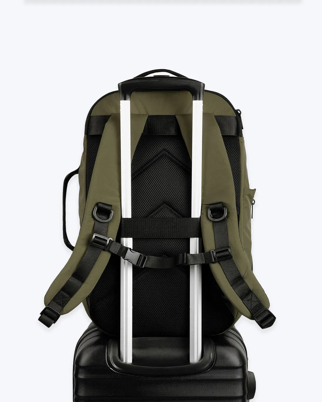 MOCHILA VERDE OLIVA ECOALF