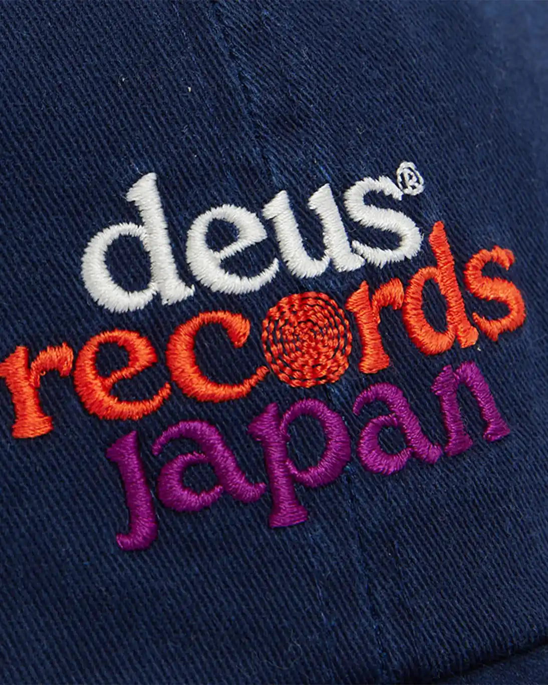 GORRA AZUL DEUS