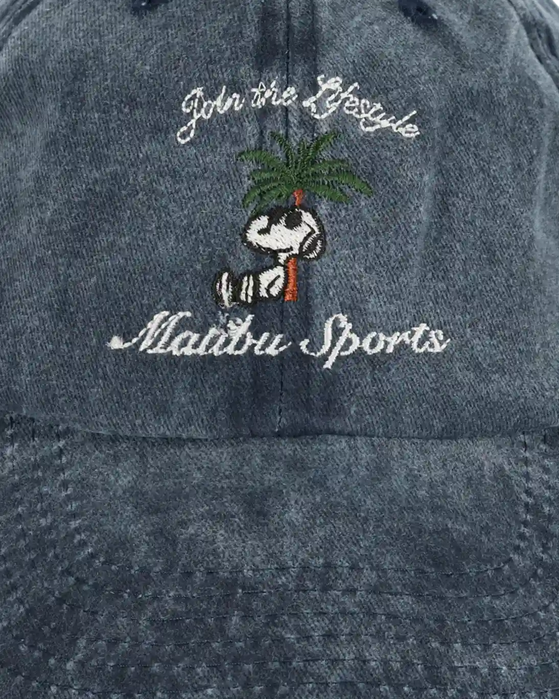CASQUETTE SNOOPY BLEUE INTHEBOX