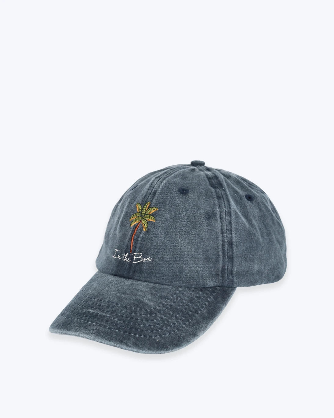 CASQUETTE PALMIER BLEUE INTHEBOX