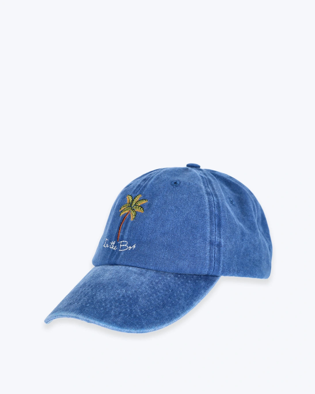 CASQUETTE PALMIER DENIM INTHEBOX