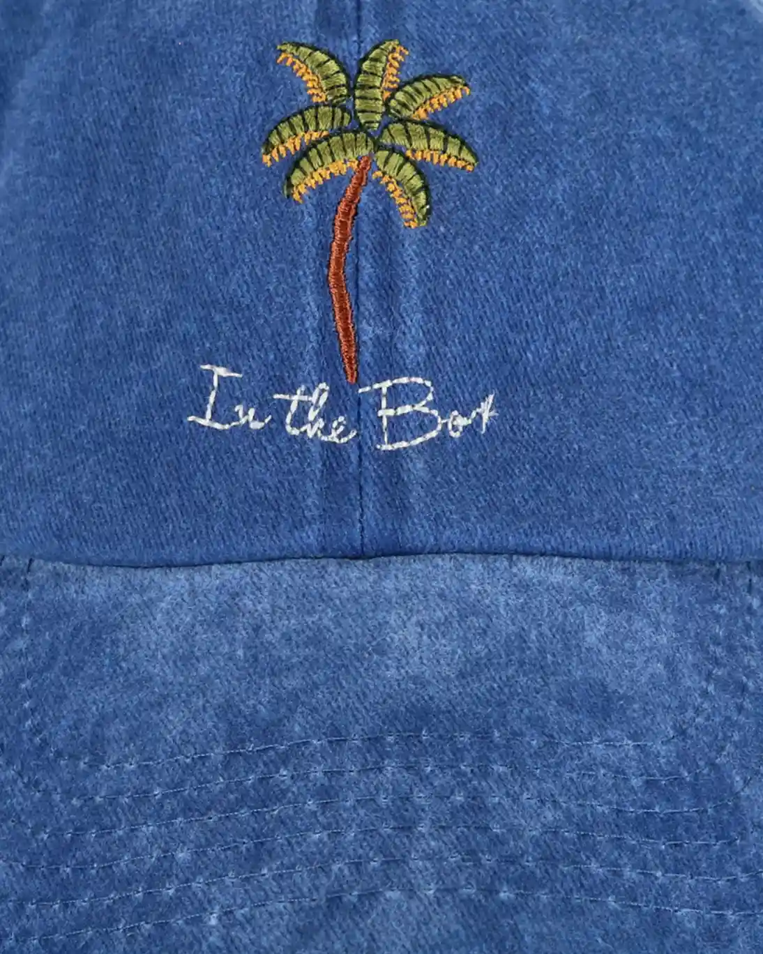 CASQUETTE PALMIER DENIM INTHEBOX