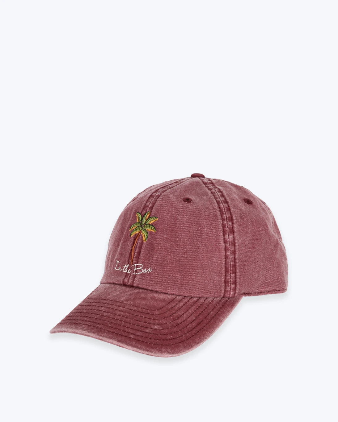 CASQUETTE PALMIER ROSE INTHEBOX