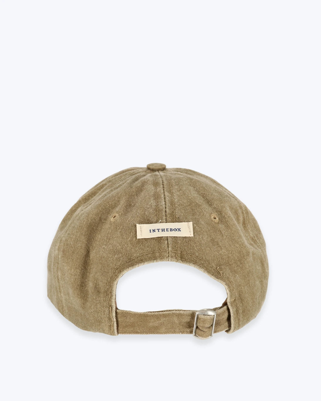 CASQUETTE PALMIER BEIGE INTHEBOX