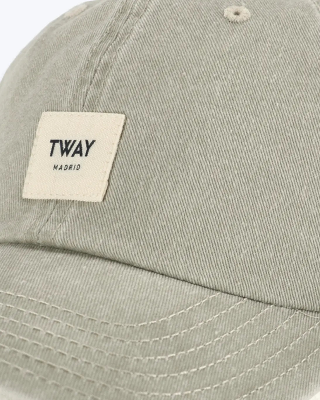 GORRA BEIGE TWAY