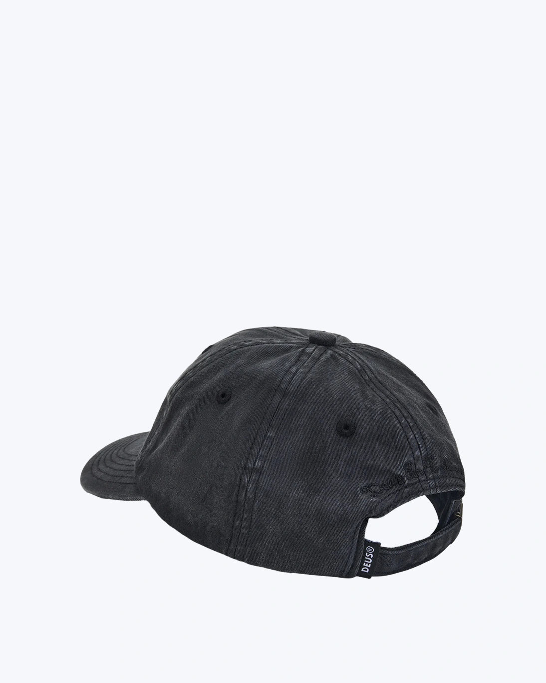 GORRA NEGRA DEUS