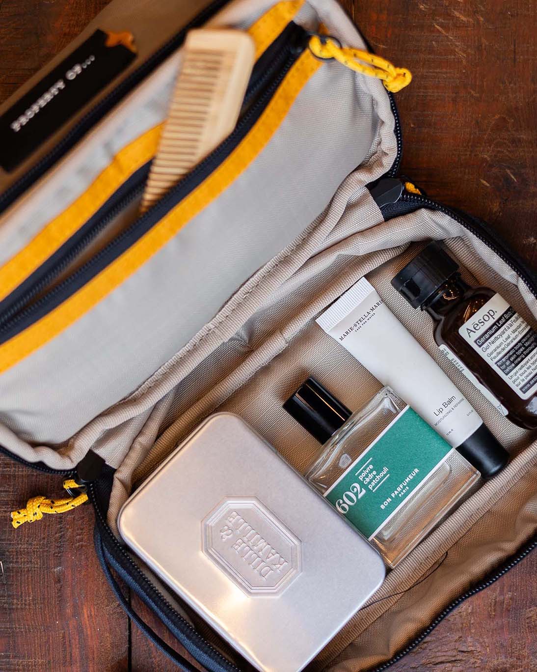 TROUSSE JAUNE PROPERTY OF