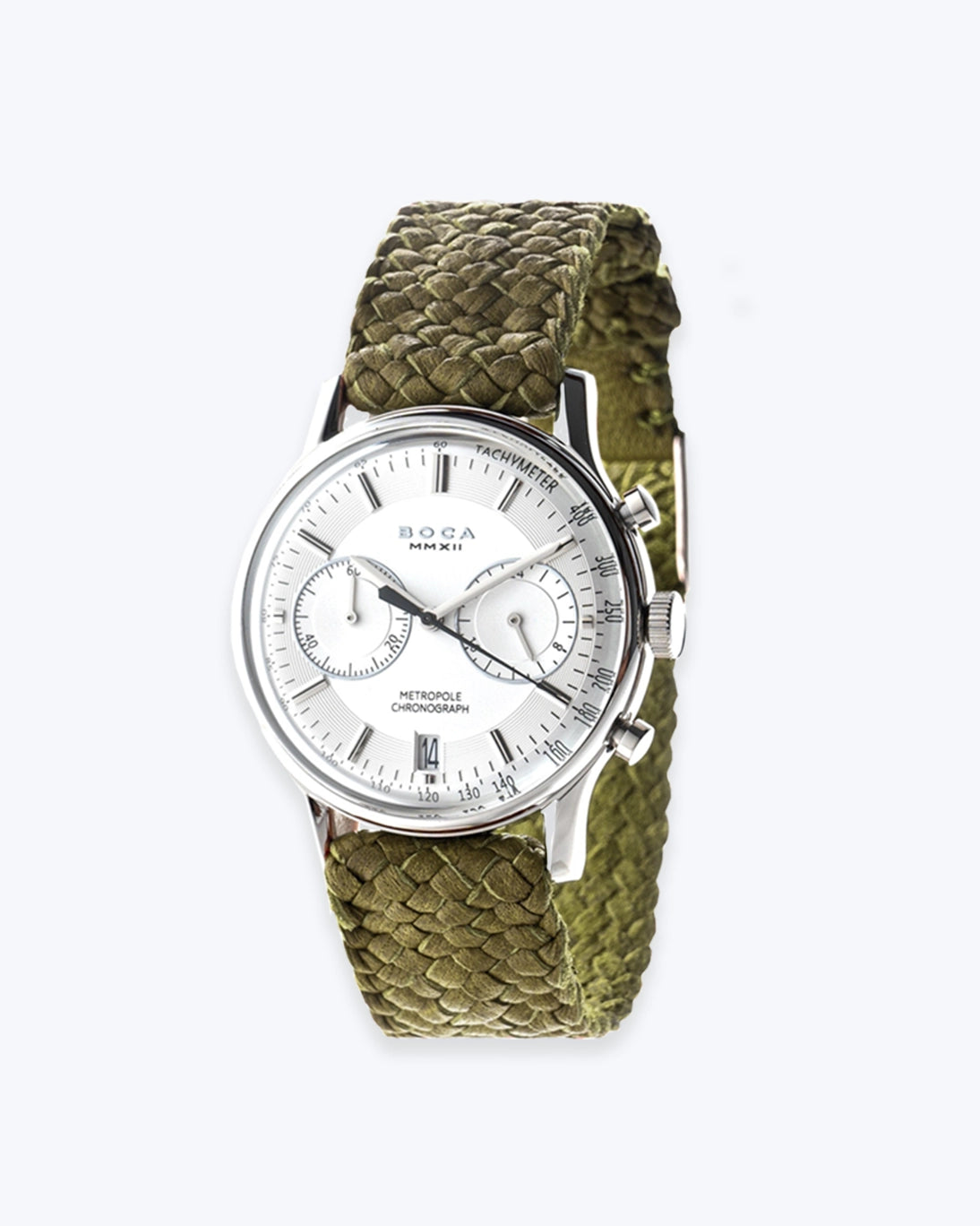 RELOJ VERDE BOCA