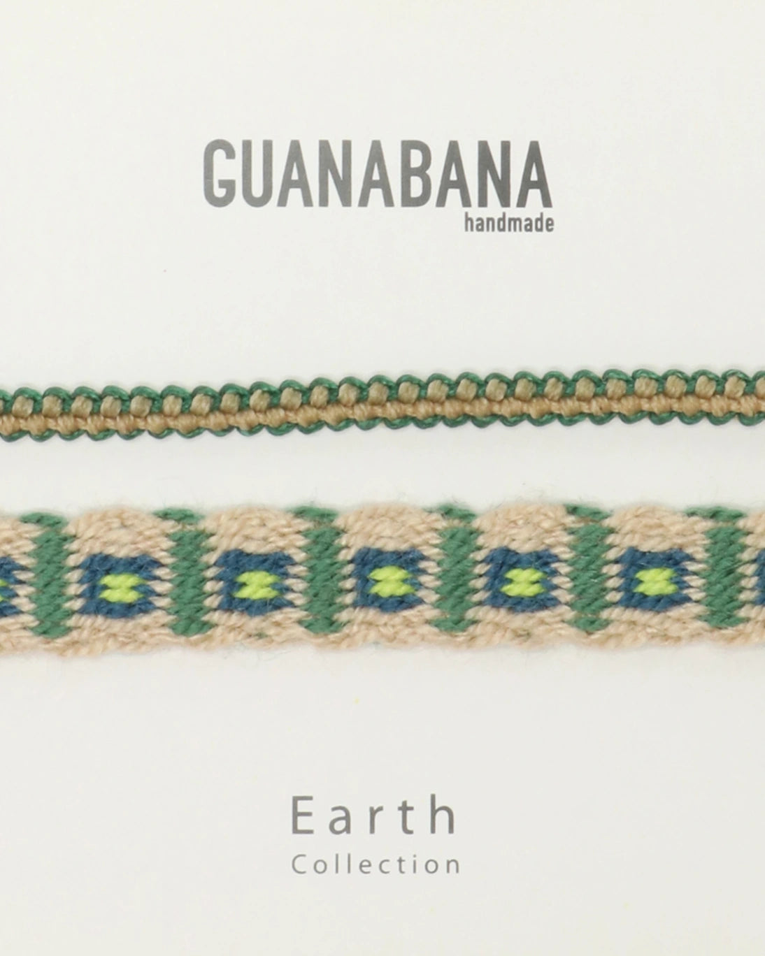 SET DE 2 PULSERAS GUANABANA