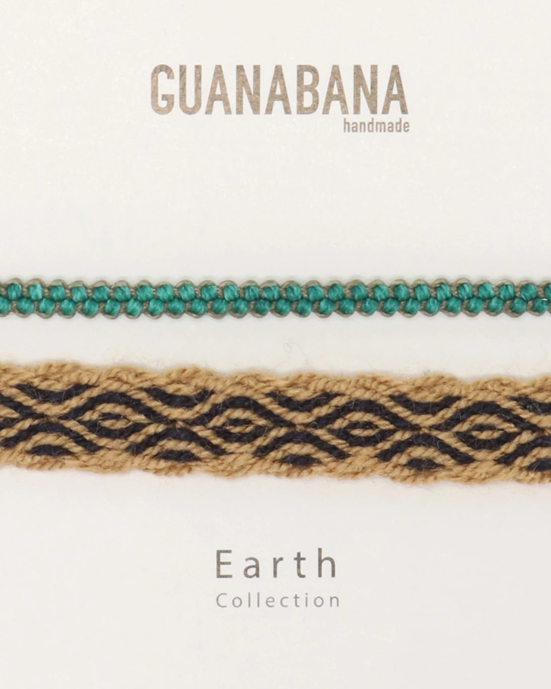SET DE 2 PULSERAS GUANABANA