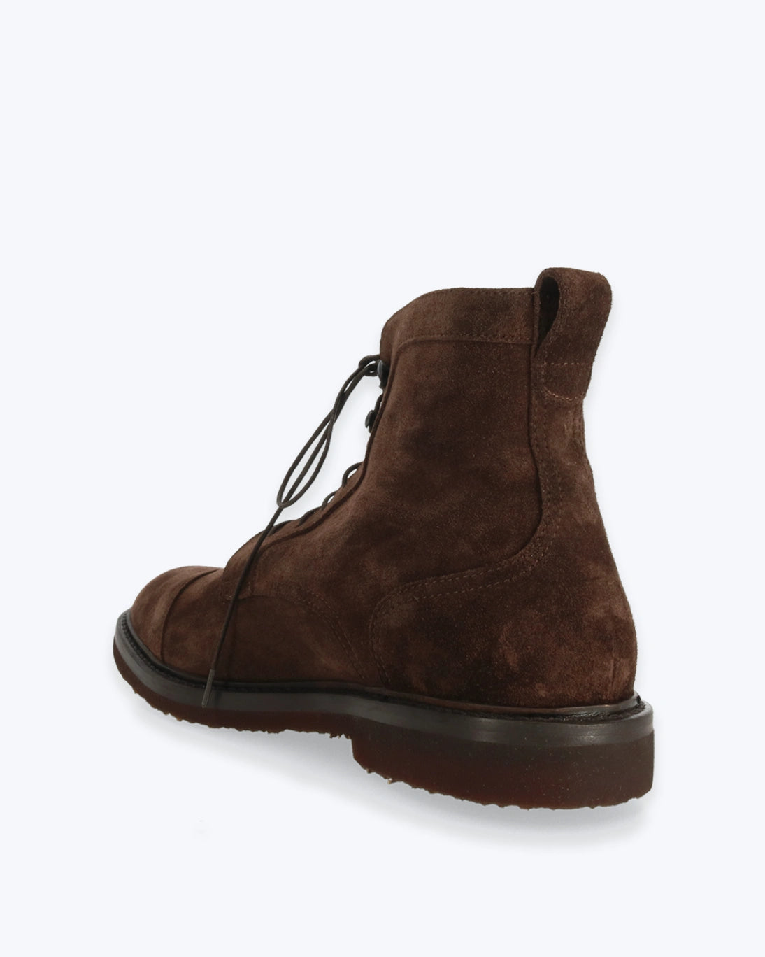 BOTA MARRÓN DE ANTE FULHAM