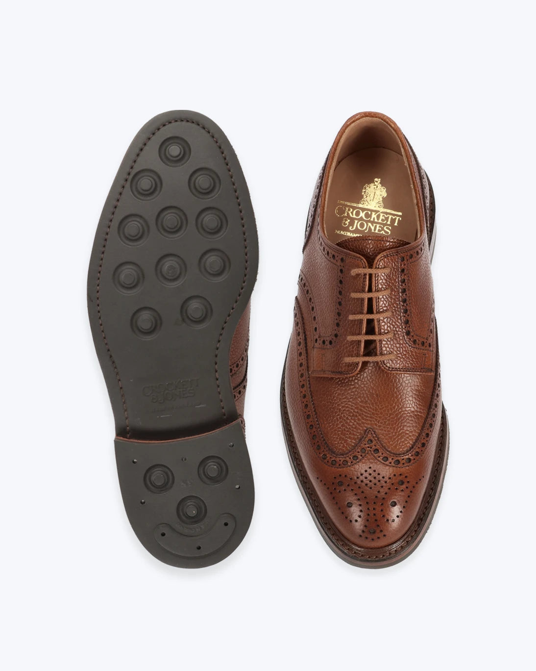 ZAPATOS PEMBROKE CROCKETT & JONES (ANCHO G)