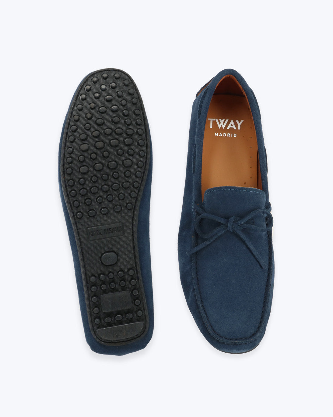 MOCASÍN AZUL TWAY