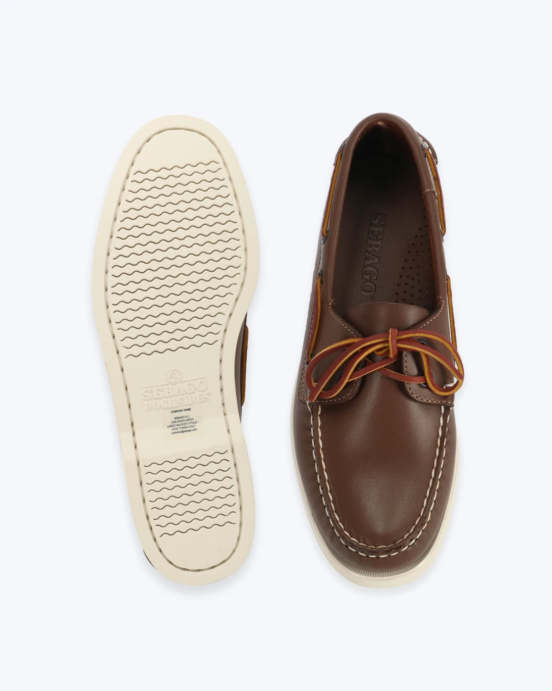 NÁUTICO MARRÓN SEBAGO