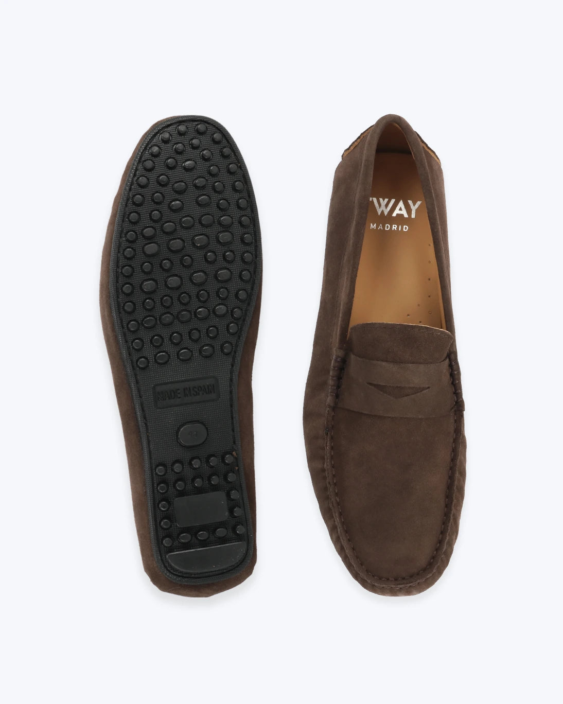 TWAY BROWN LOAFERS