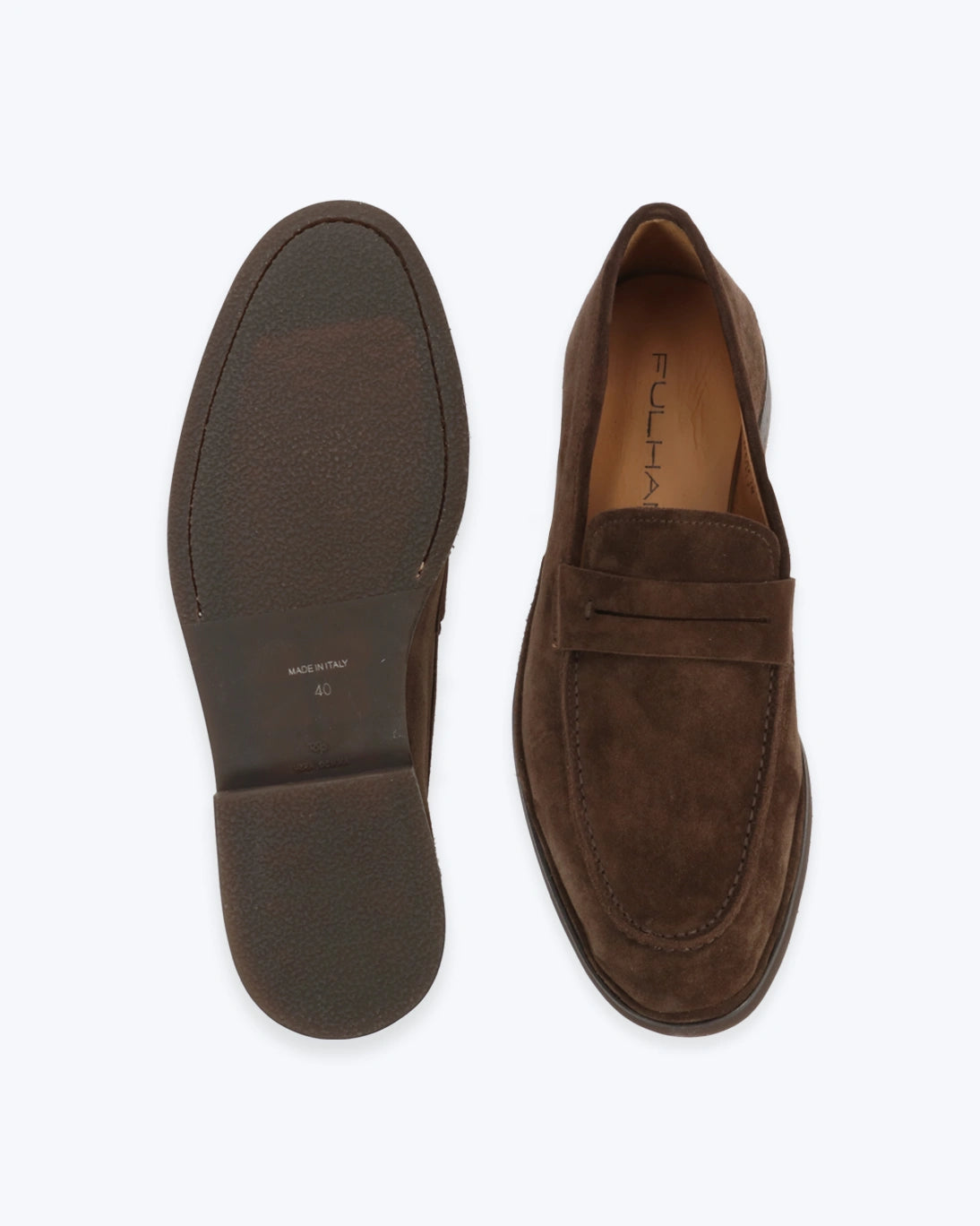 MOCASSINS MARRON FULHAM