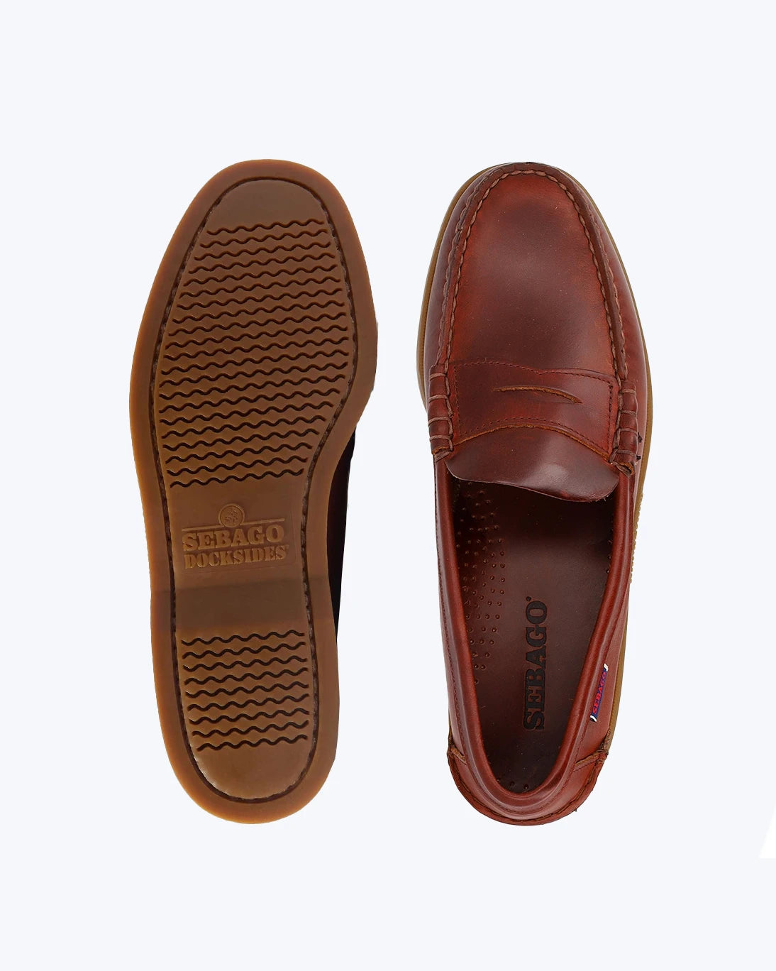MOCASÍN MARRÓN SEBAGO