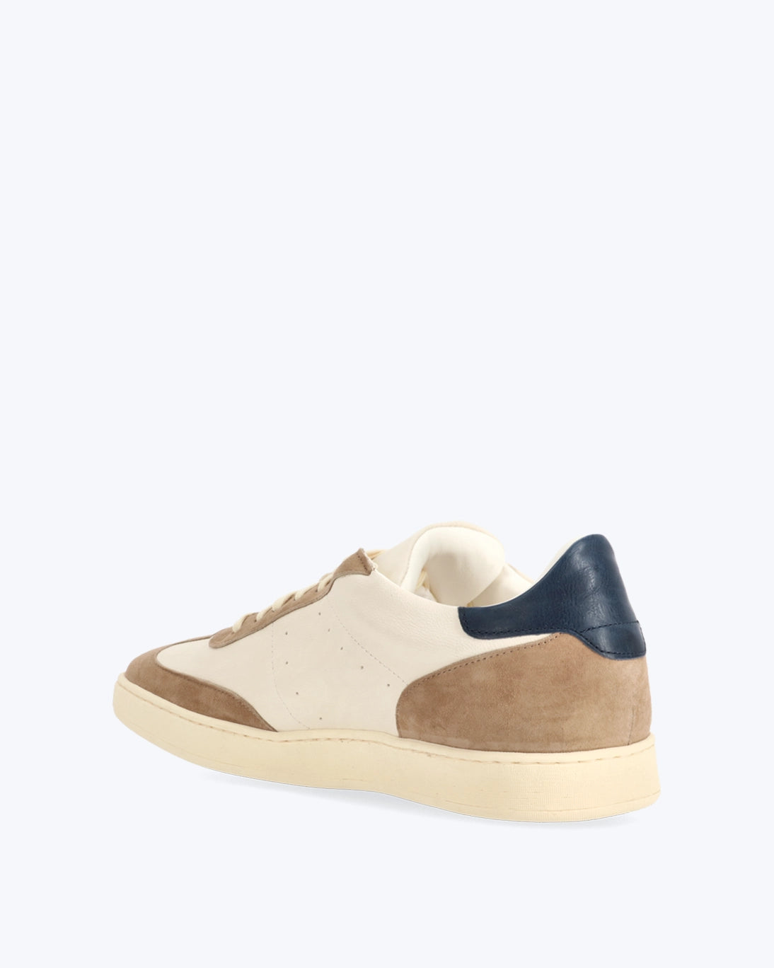 ZAPATILLAS BLANCAS Y BEIGE MANOVIE TOSCANE