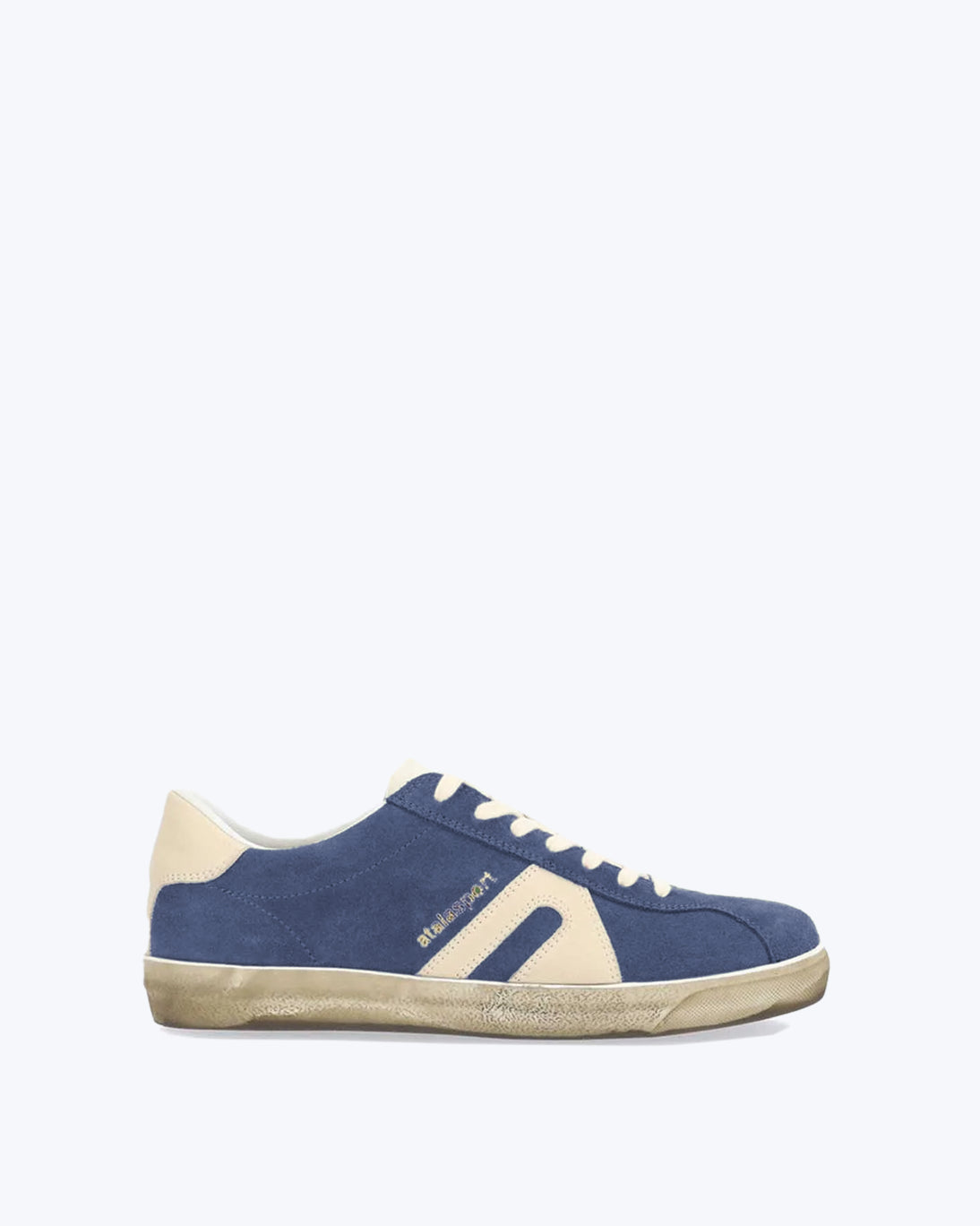 ATALASPORT STAR SUEDE SNEAKERS