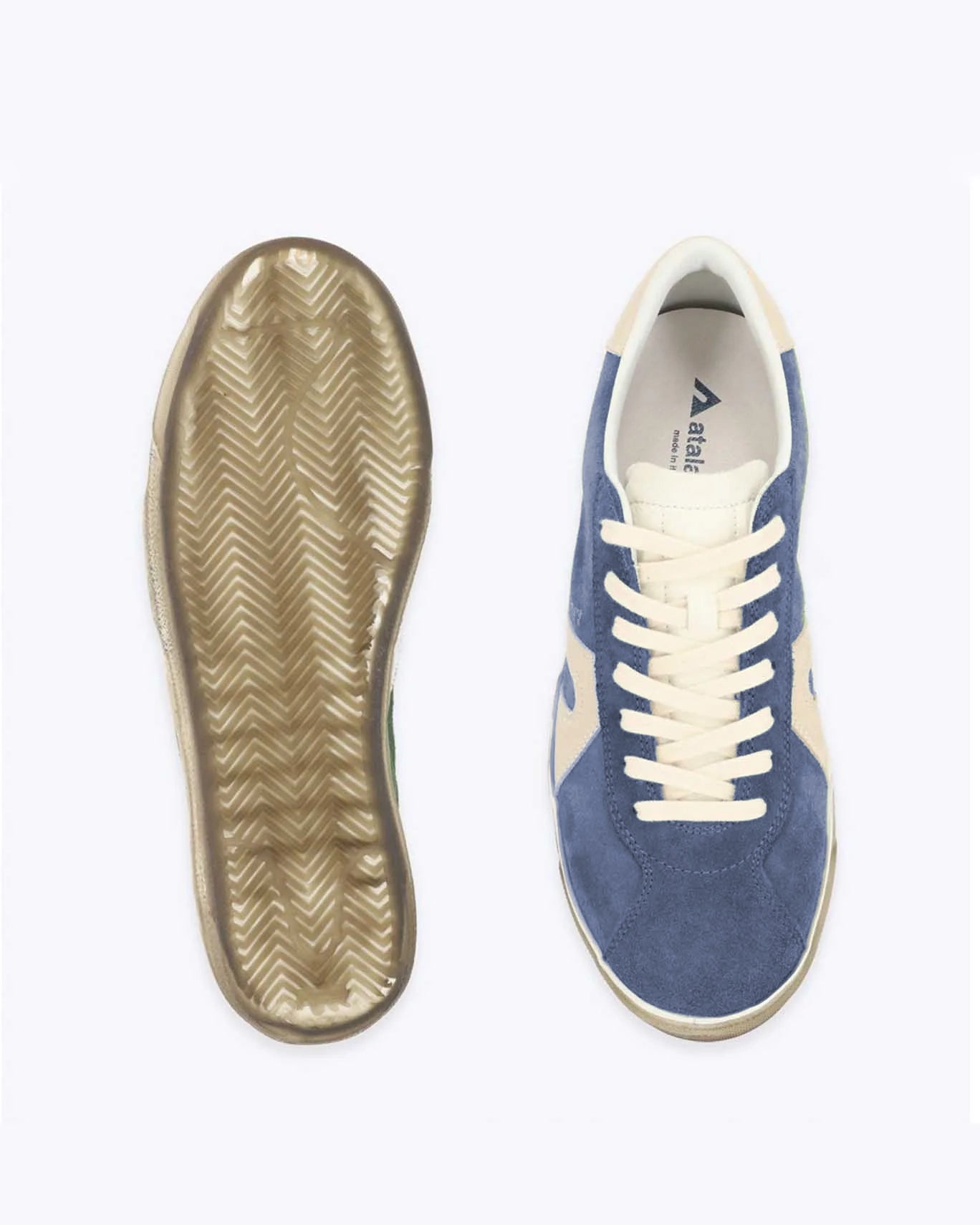 ATALASPORT STAR SUEDE SNEAKERS