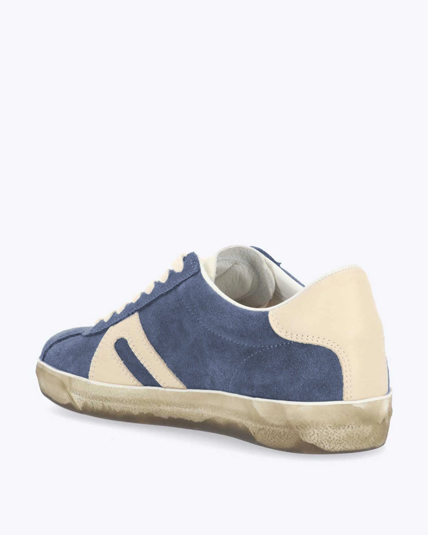 ATALASPORT STAR SUEDE SNEAKERS
