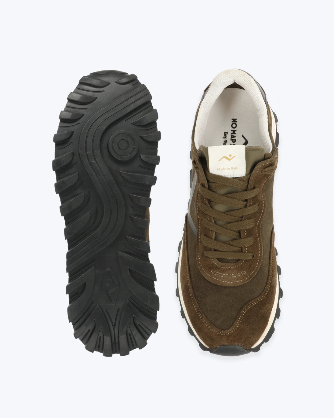 ZAPATILLAS VERDES NO MAP SOCIETY