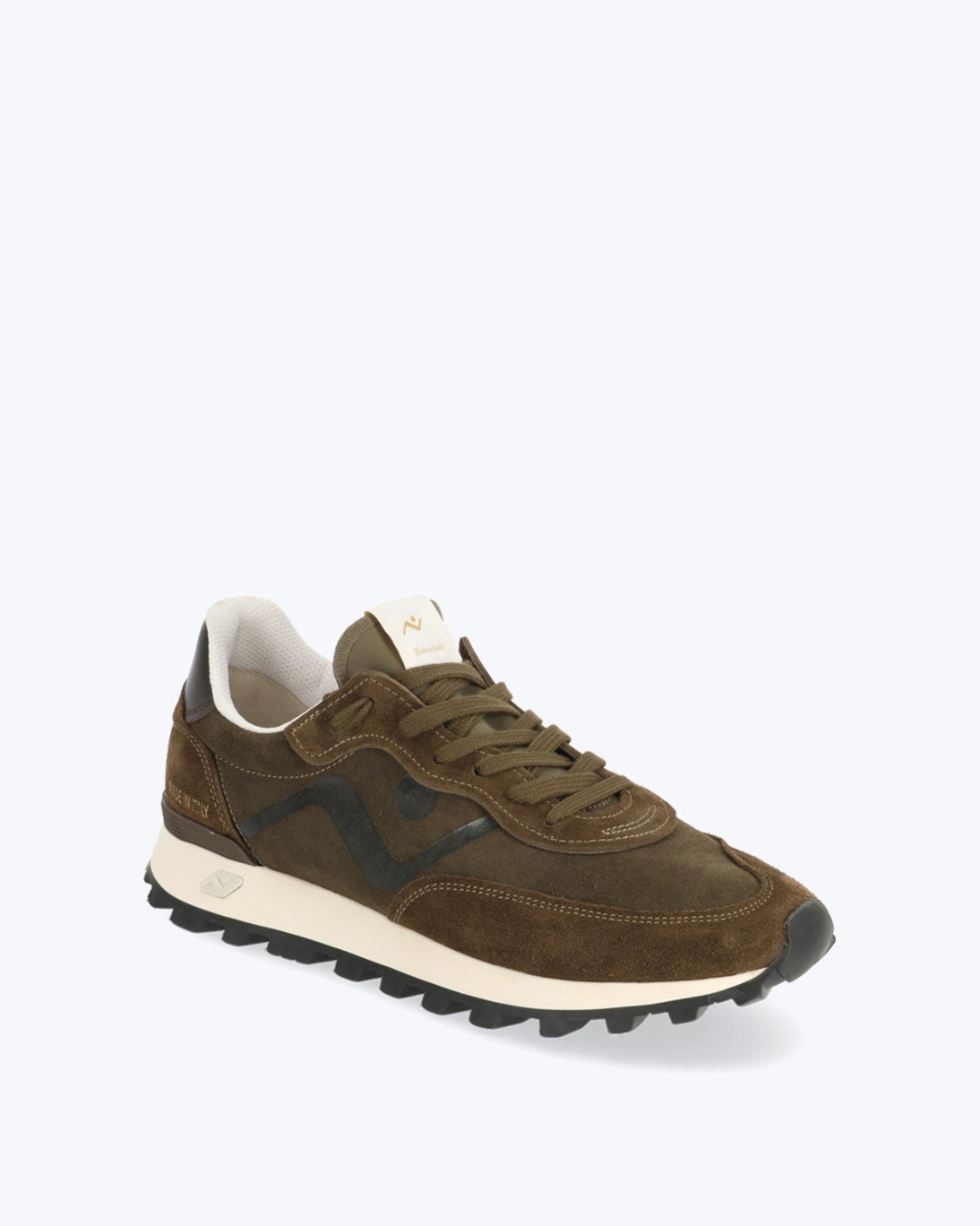 ZAPATILLAS VERDES NO MAP SOCIETY