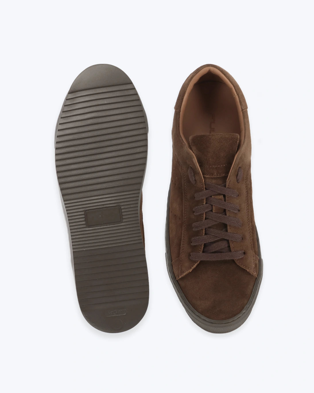 ZAPATILLAS MARRONES DE ANTE FULHAM