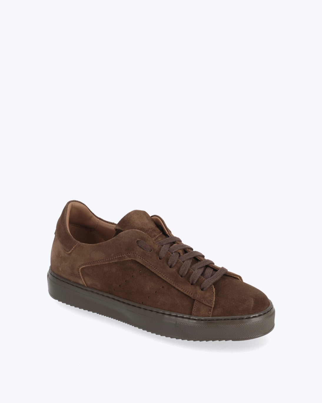 ZAPATILLAS MARRONES DE ANTE FULHAM