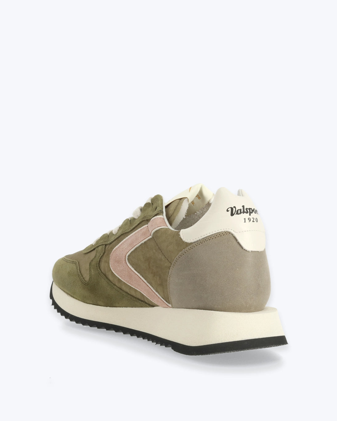 ZAPATILLAS VERDE OLIVA MAGIC RUN ECHO VALSPORT