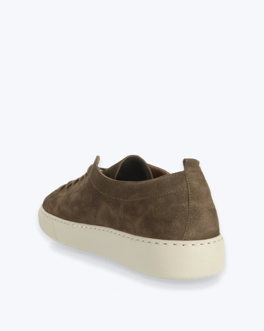 ZAPATILLAS DE ANTE VERDES FULHAM