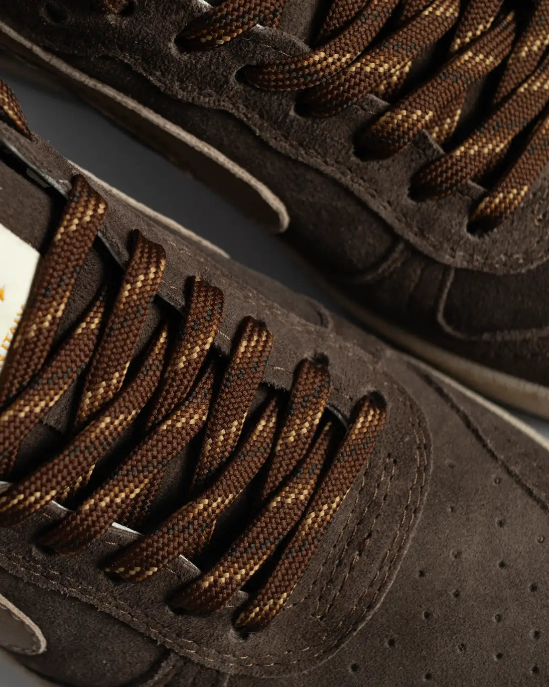 ZAPATILLAS SUEDE STORM MARRÓN VALSPORT
