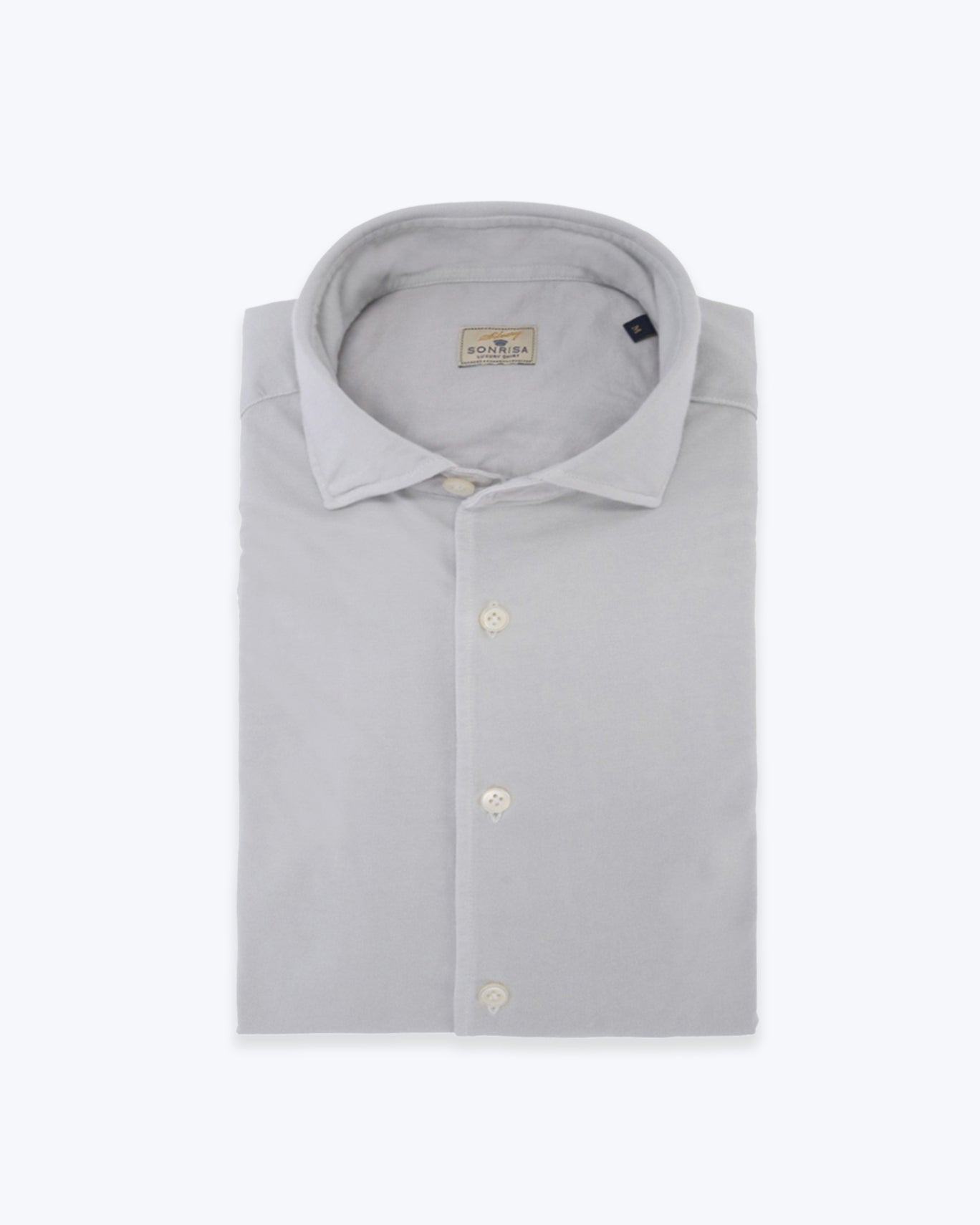 CAMISA SONRISA 597/JERSEY PIEDRA / 4XL