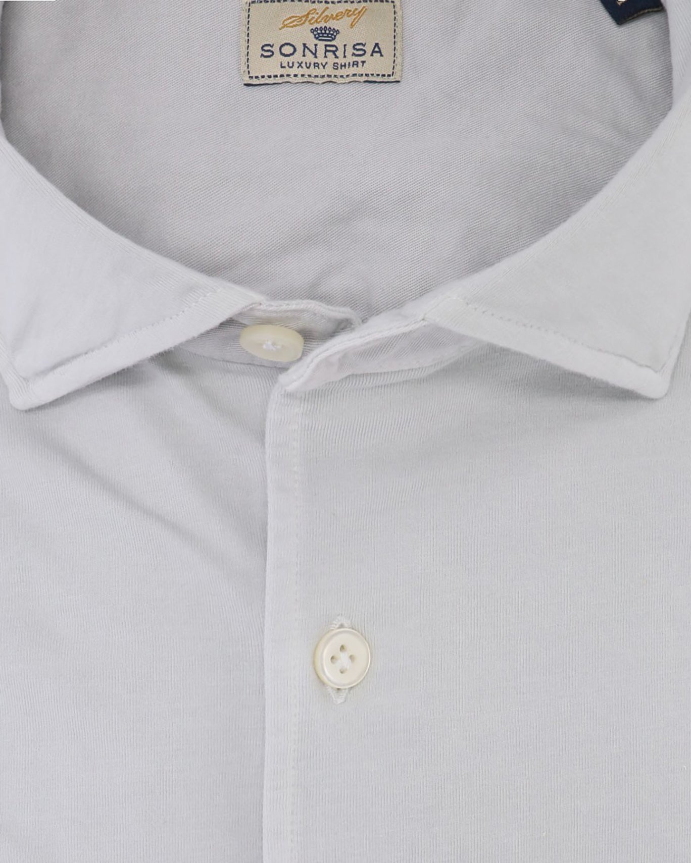CAMISA SONRISA 597/JERSEY PIEDRA / 4XL