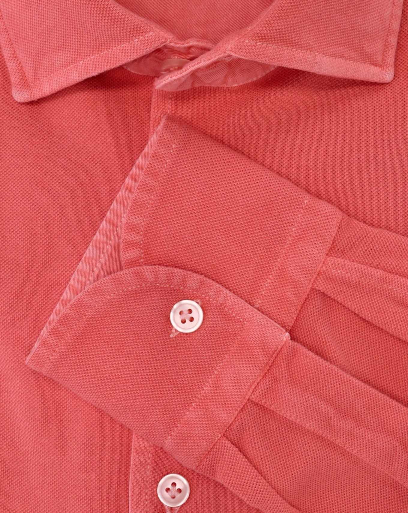 CAMISA DE PIQUÉ SONRISA F029/PIQUE CORAL / 3XL