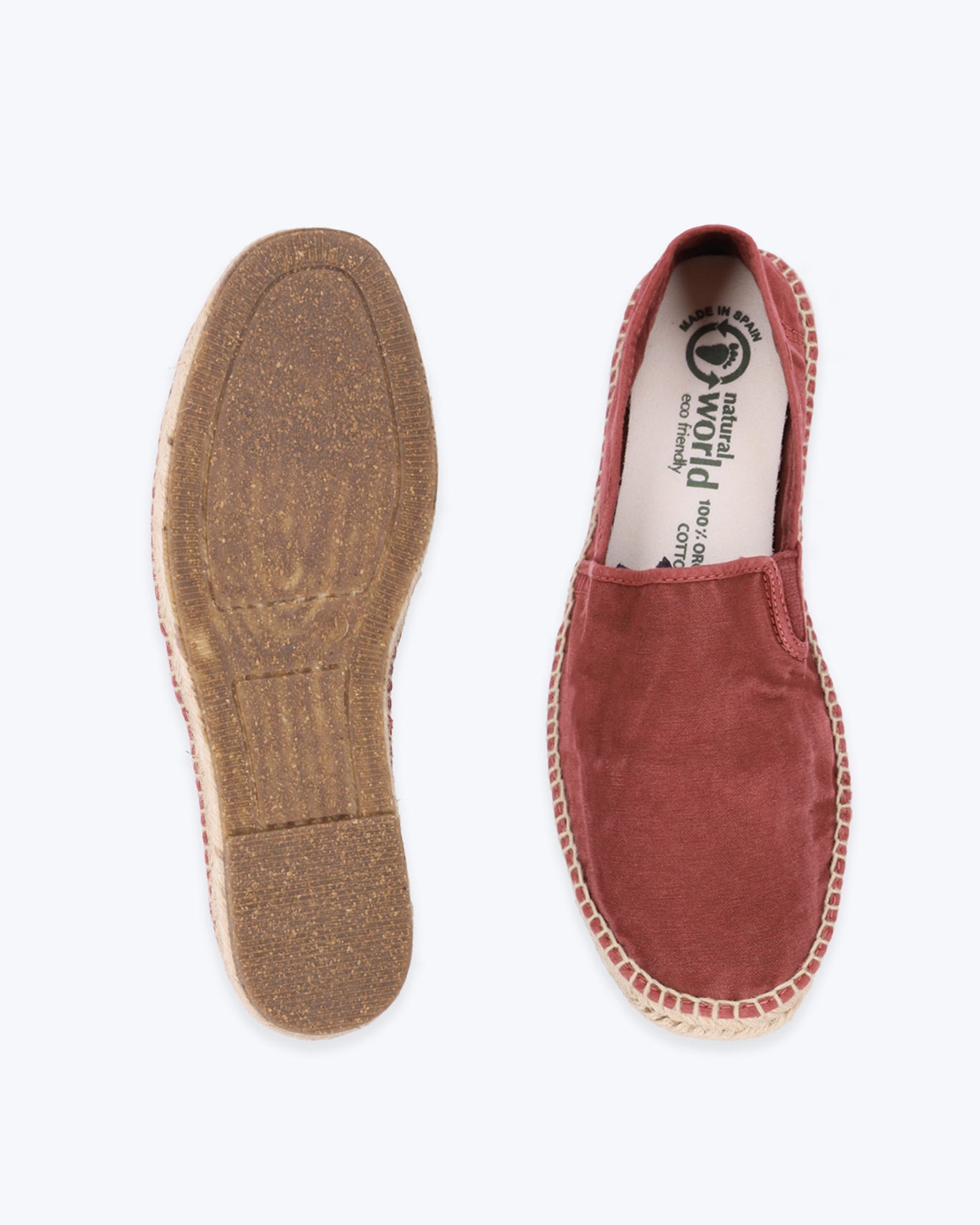 NATURAL WORLD ESPADRILLES