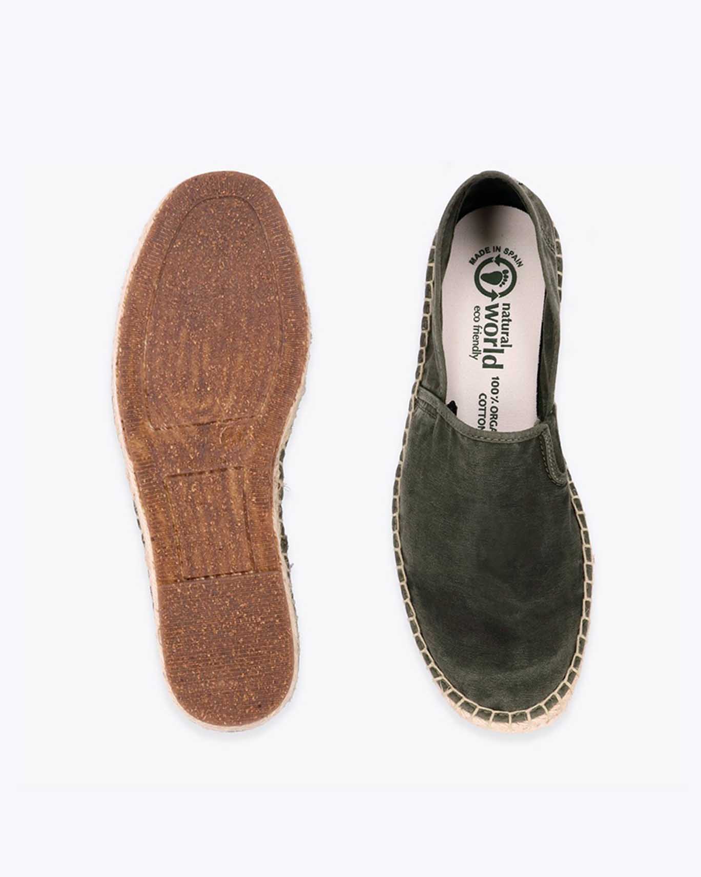 NATURAL WORLD ESPADRILLES