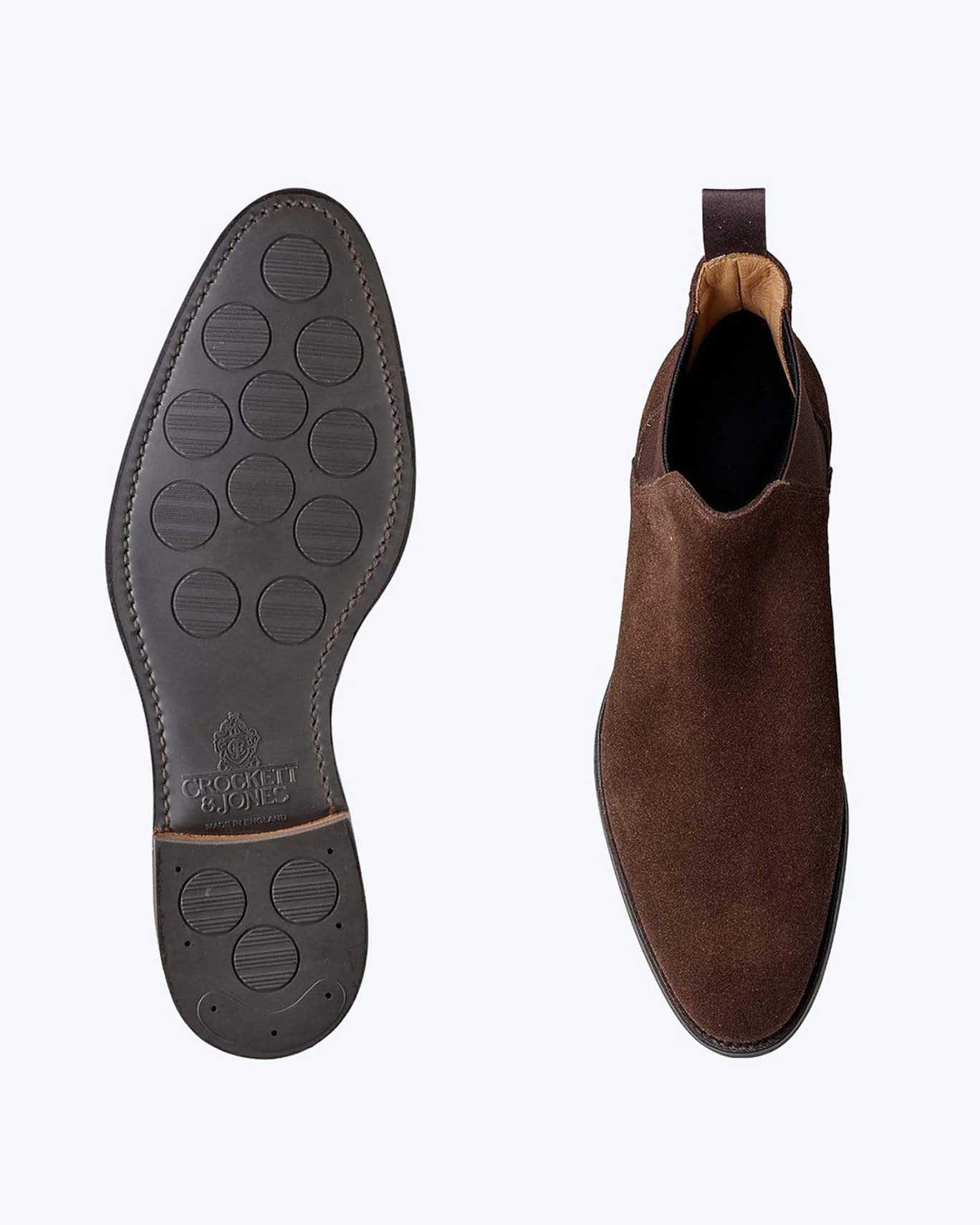 CHELSEA 8 CROCKETT & JONES BOOTS