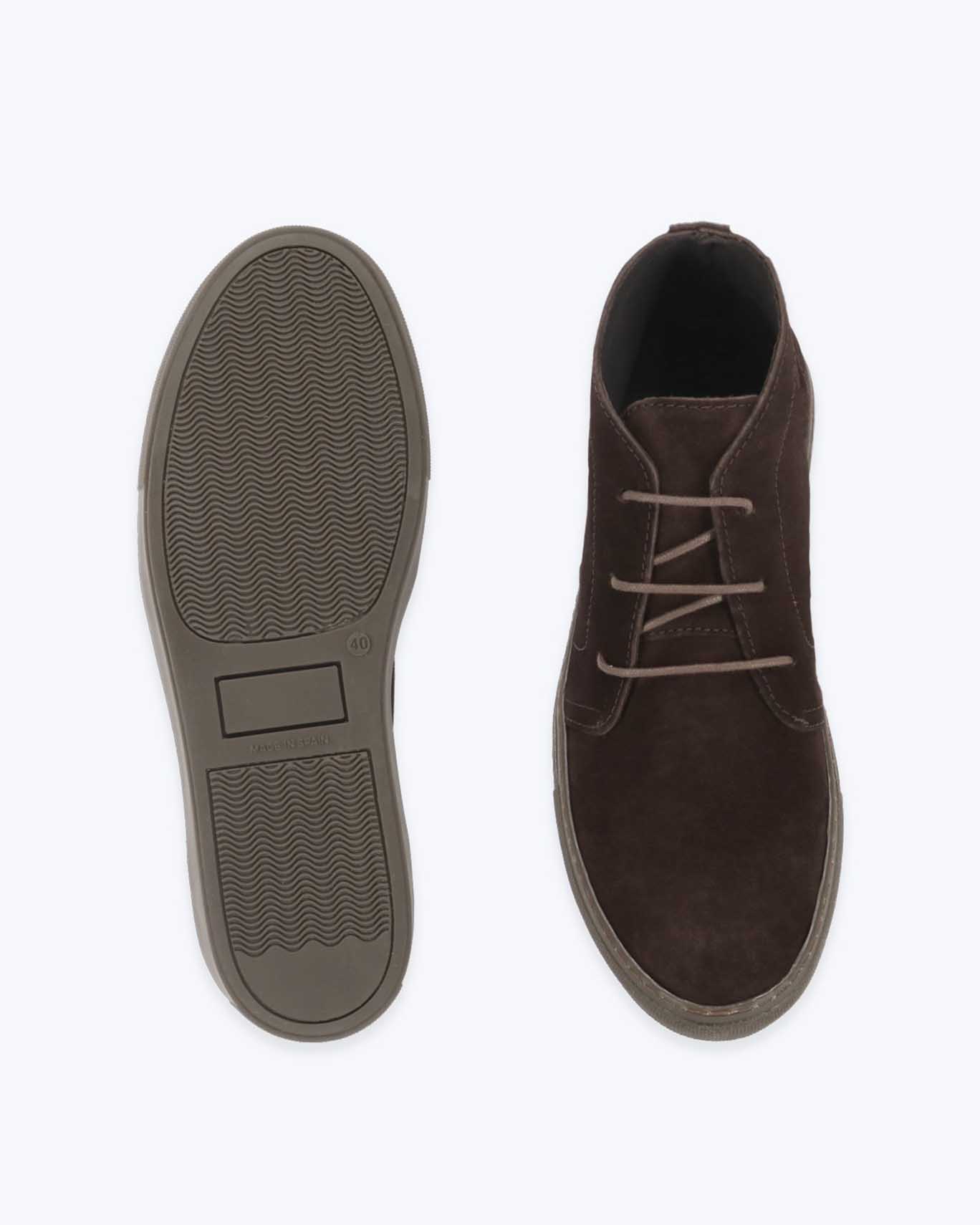 BOTAS MARRONES TWAY