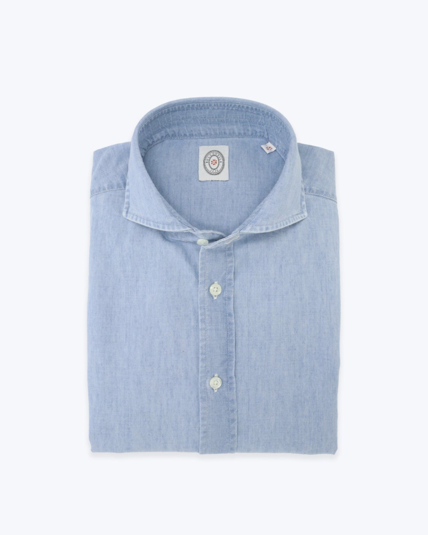 CHEMISE DENIM BOLZONELLA