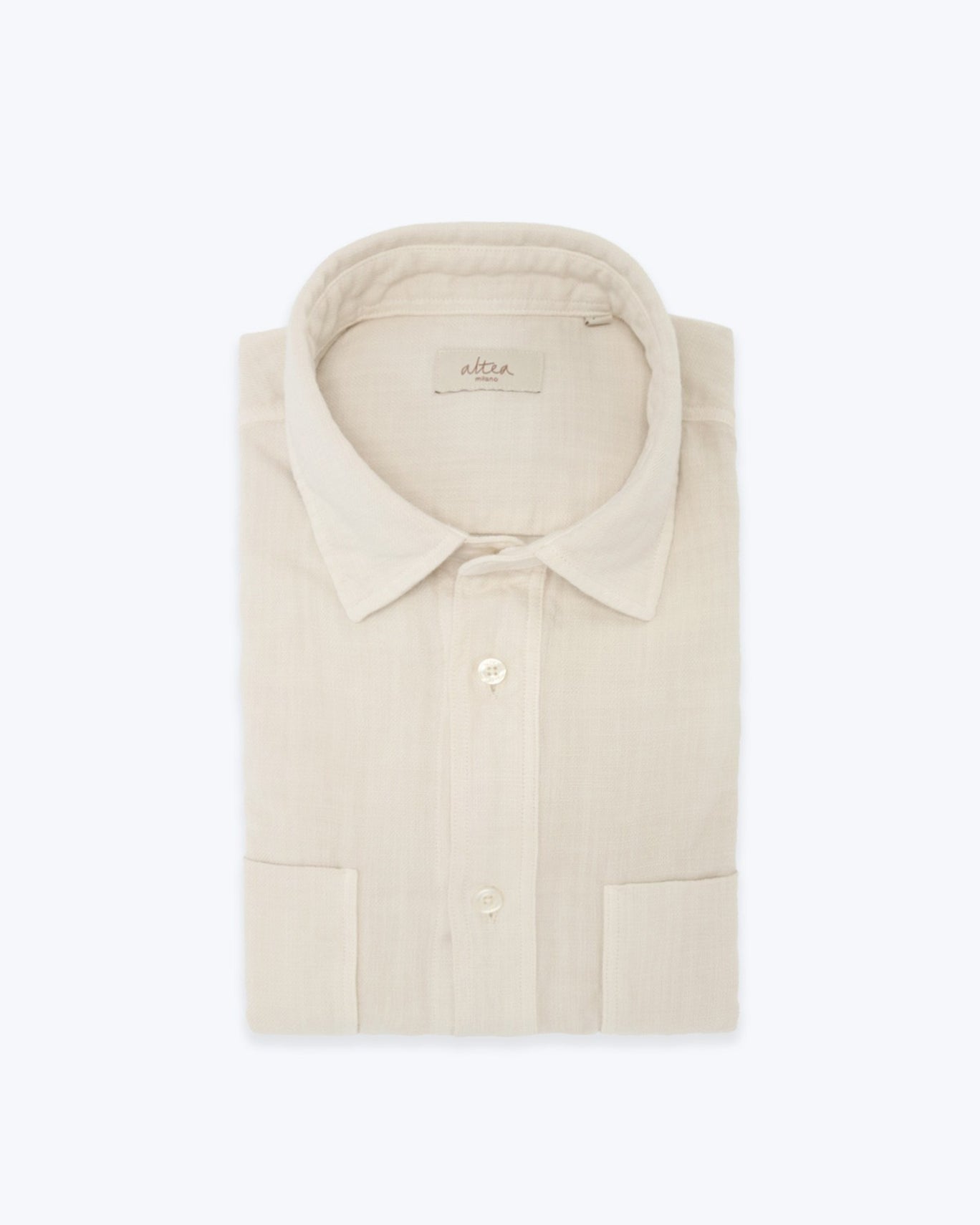 CAMISA CON BOLSILLOS ALTEA