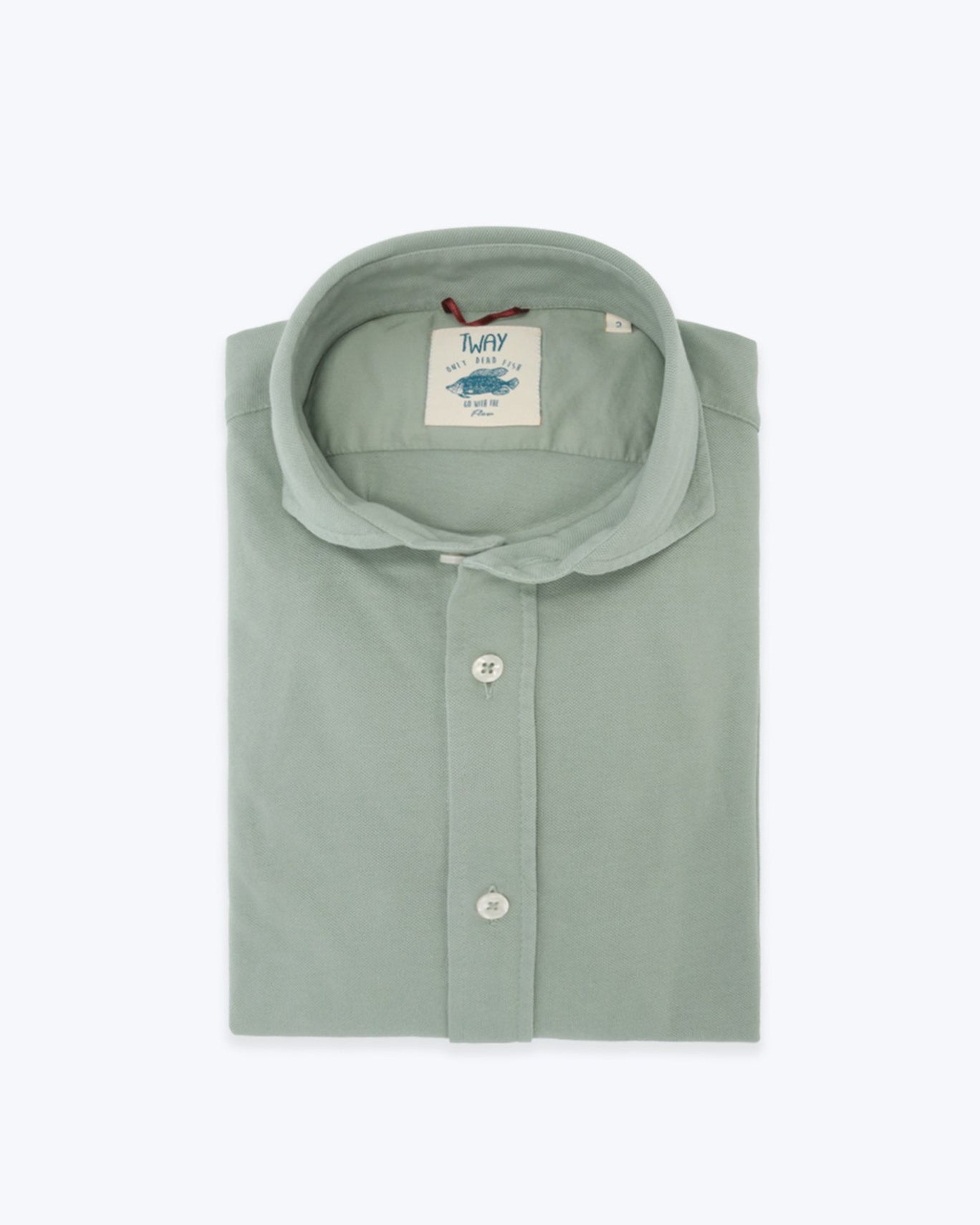CHEMISE EN PIQUÉ TWAY