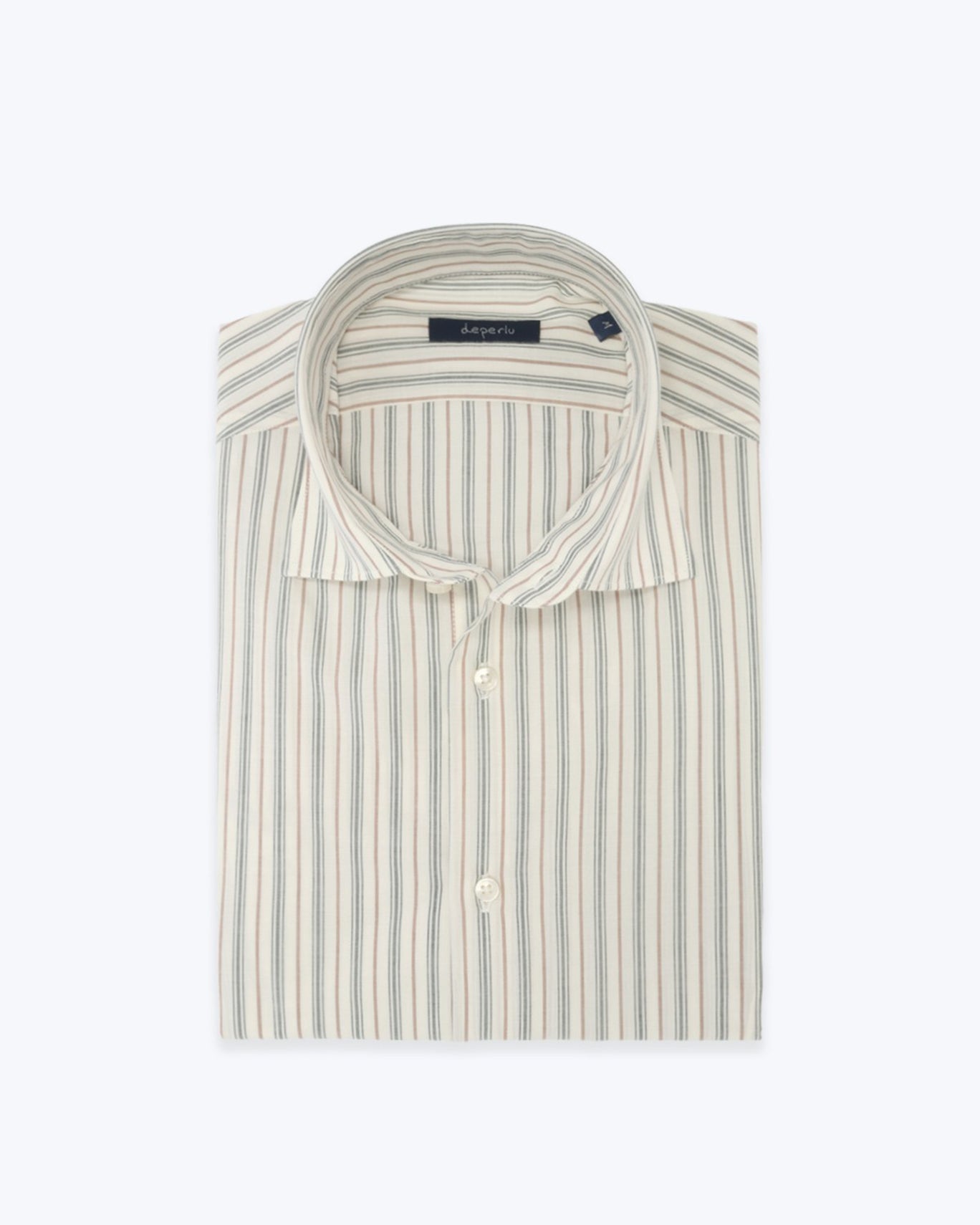 CHEMISE POPELINE DEPERLU