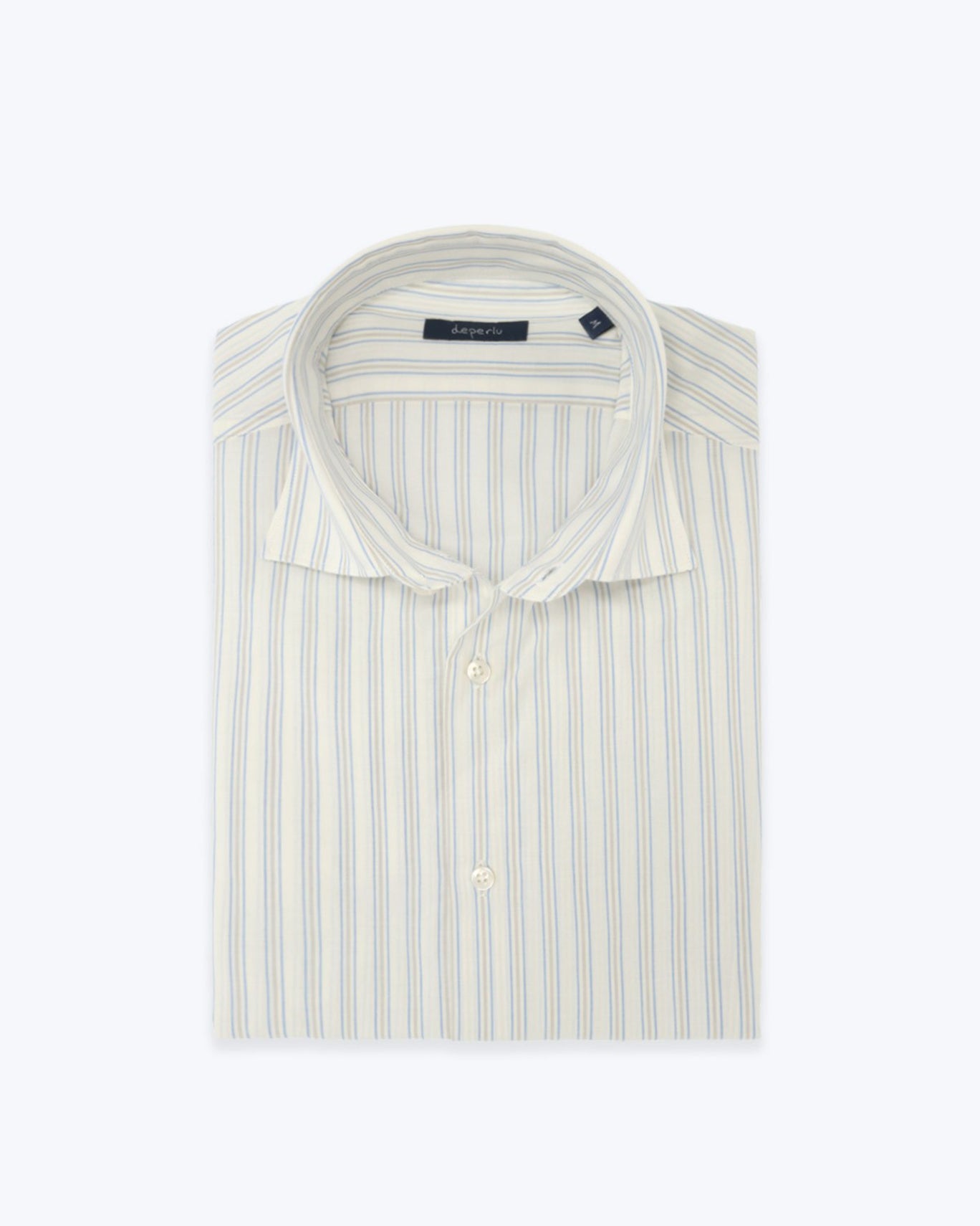 CHEMISE POPELINE DEPERLU