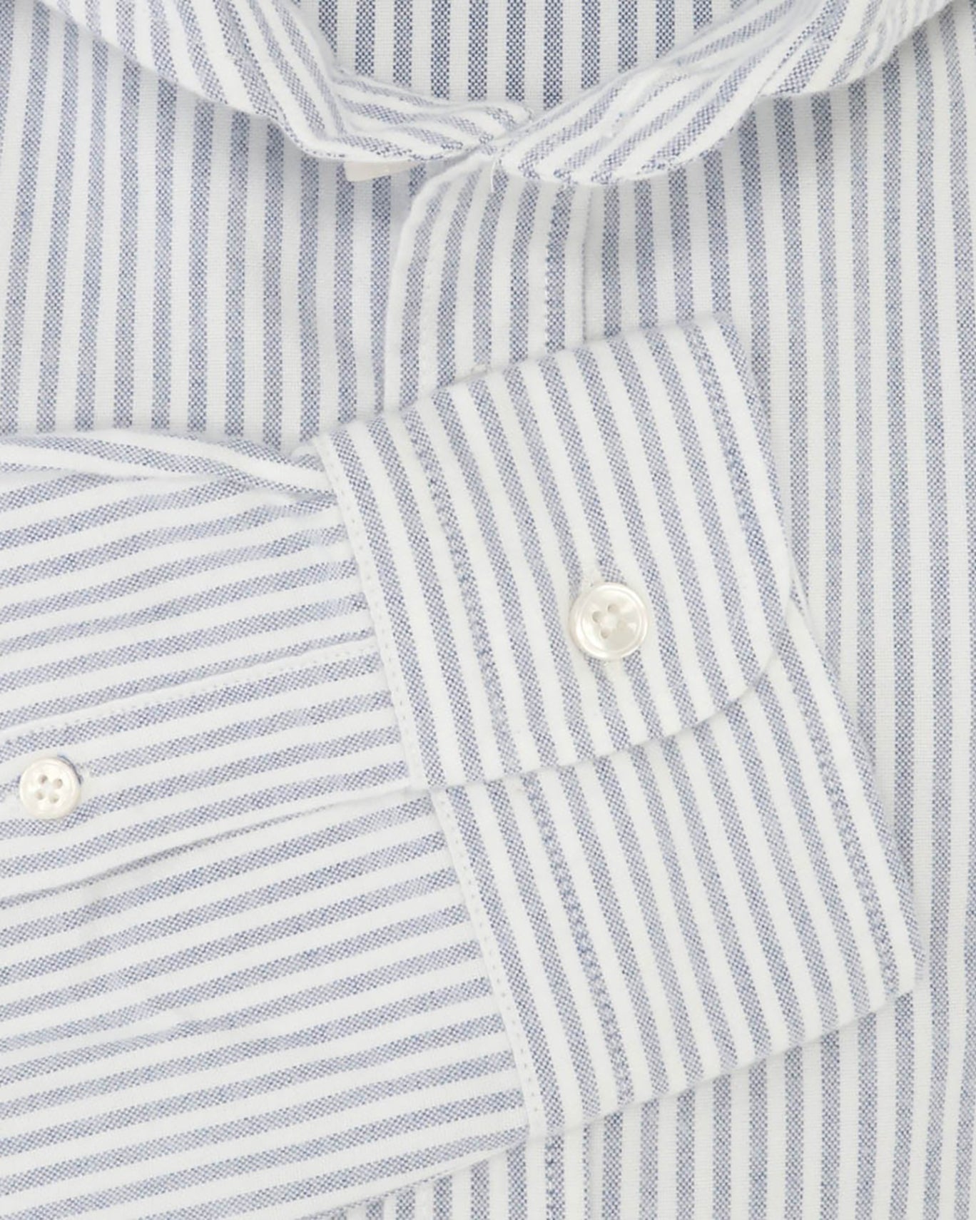 CAMISA DE RAYAS AZULES TWAY