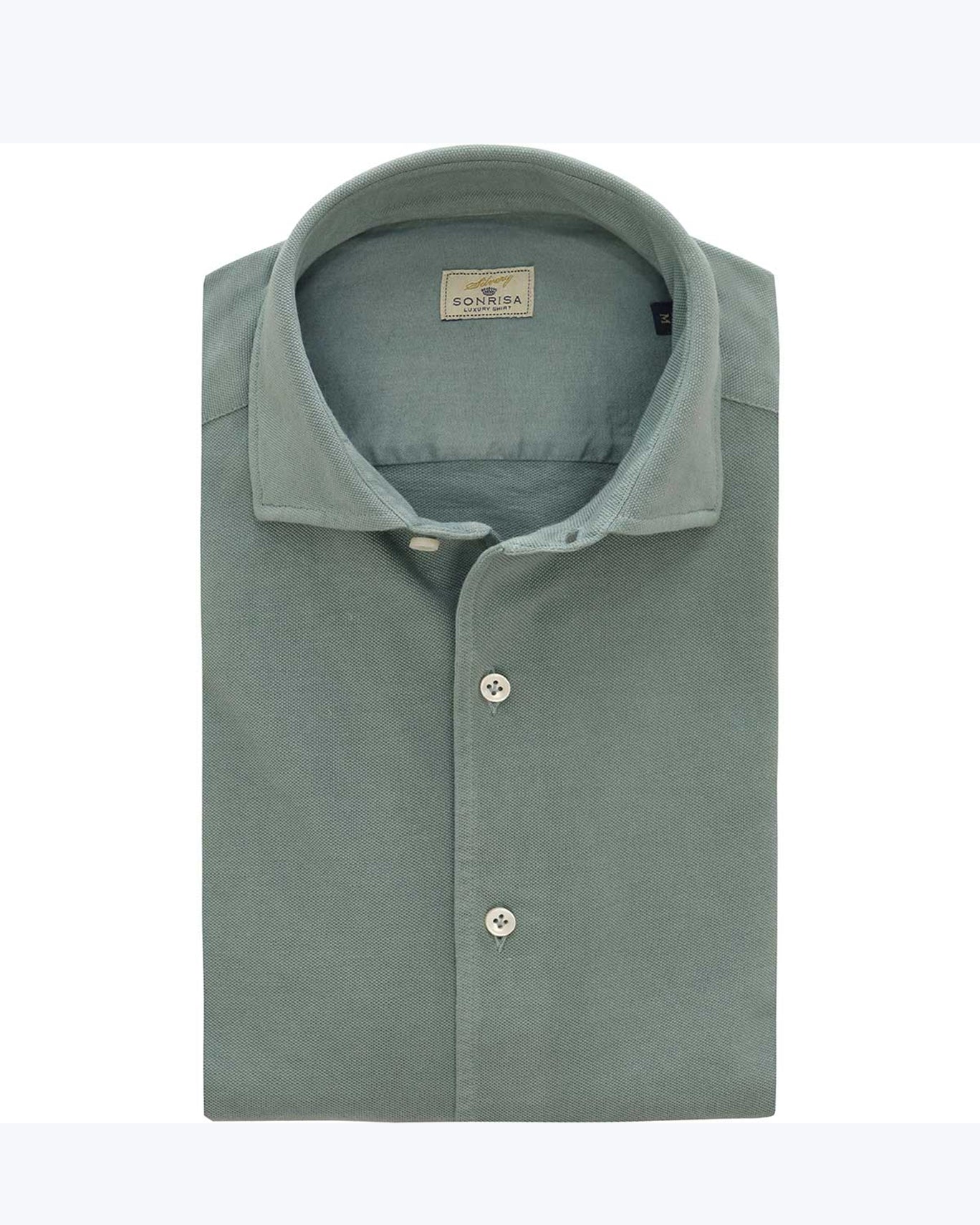 CAMISA DE PIQUÉ SONRISA