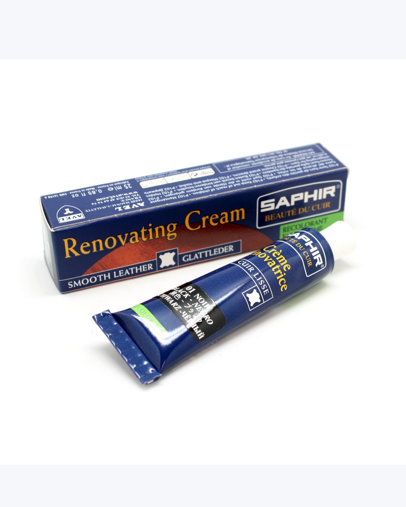 CREMA NEGRA RENOVADORA 25 ML SAPHIR